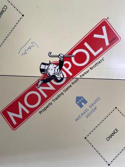 Michael Graves Monopoly game & other board games