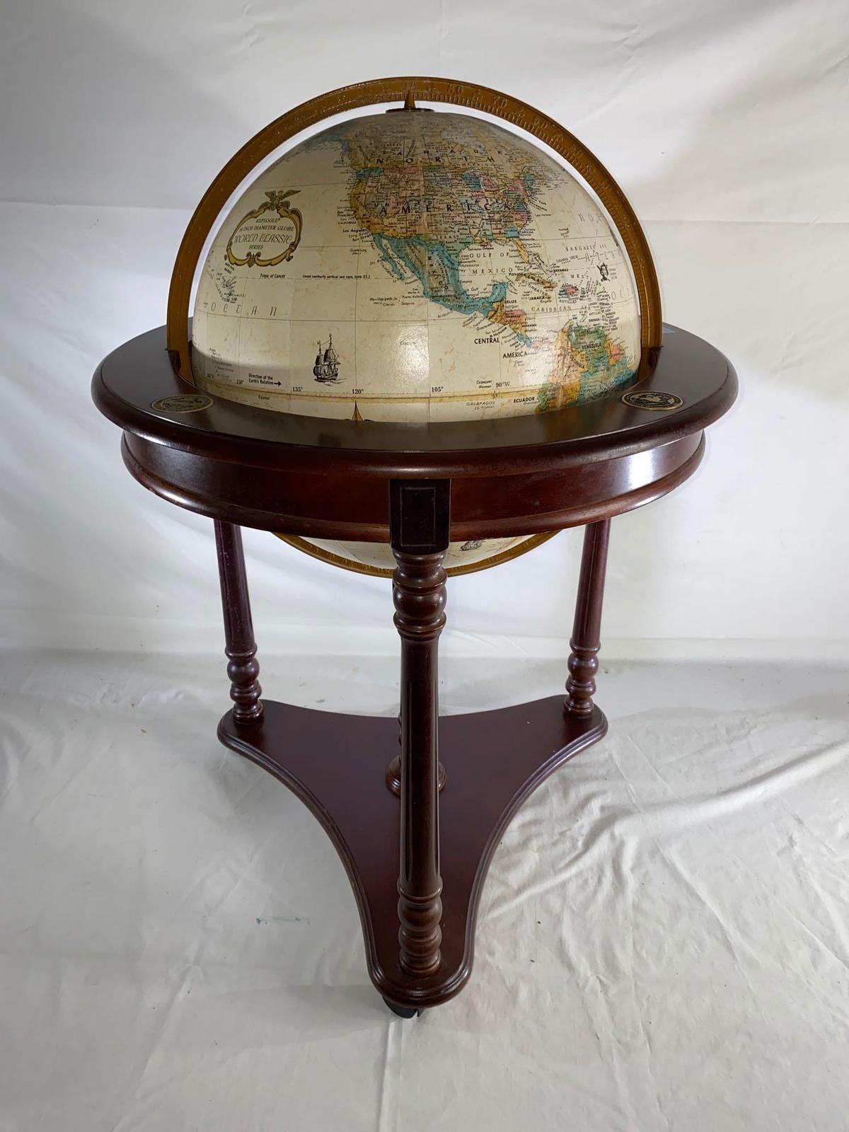 Replogle 16" diameter World Classic Series globe
