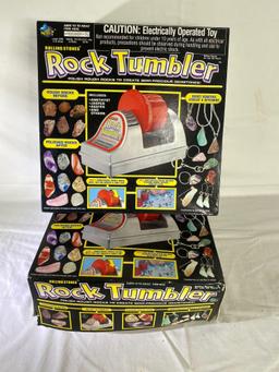 Rock Tumbler lapidary sets