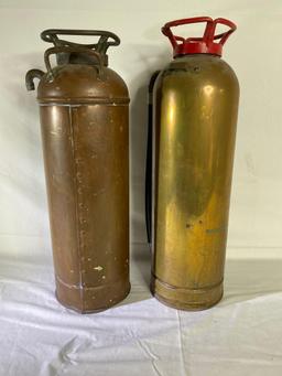 General Quick Aid SA-303 & Moore Handley copper fire extinguishers