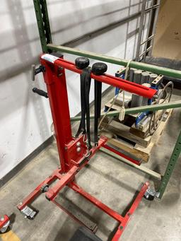 (3) Innovative Tools rolling racks