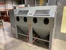 Cyclone Manufacturing DW 7335 (?) Large Abrasive Sand Blaster and Dust Collector