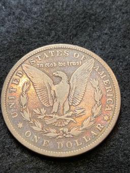 1879 Morgan Silver Dollar