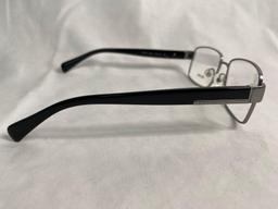 Prada VPR53R gun metal 54.17.140 men's eyeglass frames