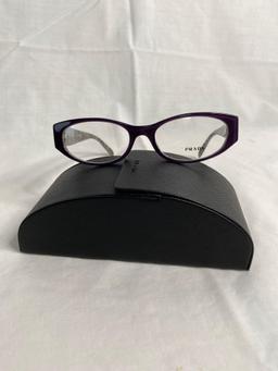 Prada VPR03P purple 52.17.135 women's eyeglass frames