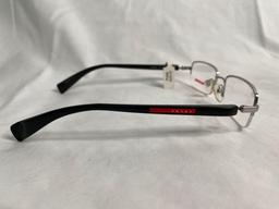 Prada VPS51B silver 51.18.140 men's eyeglass frames