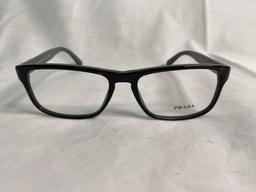 Prada VPR07P tortoise 56.17.145 men's eyeglass frames