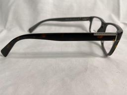 Prada VPR07P tortoise 56.17.145 men's eyeglass frames