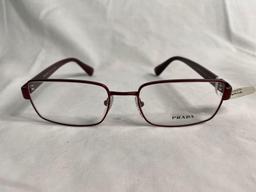 Prada VPR60Q red 54.18.140 men's eyeglass frames