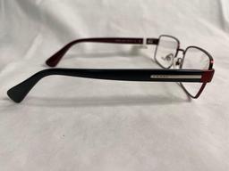 Prada VPR60Q red 54.18.140 men's eyeglass frames