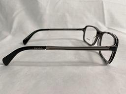 Prada VPR15N black 56.17.140 unisex eyeglass frames