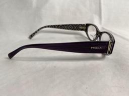 Prada VPR03P purple 53.17.140 women's eyeglass frames