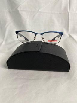 Prada VPS54D blue 51.18.140 men's eyeglass frames