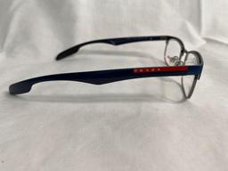 Prada VPS54D blue 51.18.140 men's eyeglass frames