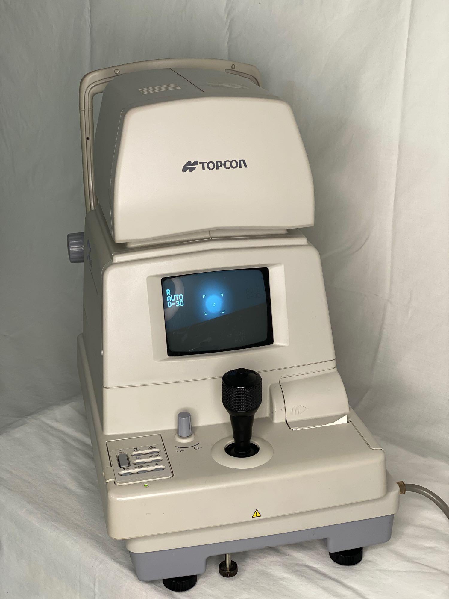 TOPCON CT-80 tonometer