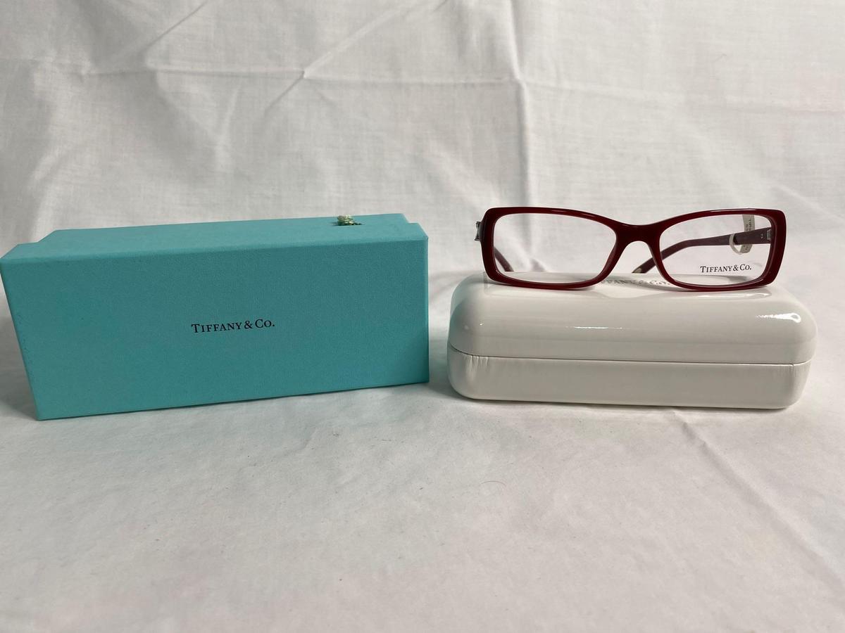 Tiffany TF2091B red 53.16.140 women's eyeglass frames