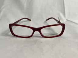 Tiffany TF2091B red 53.16.140 women's eyeglass frames