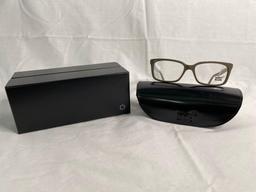 Mont Blanc MB429 tan 57.16.140 men's eyeglass frames