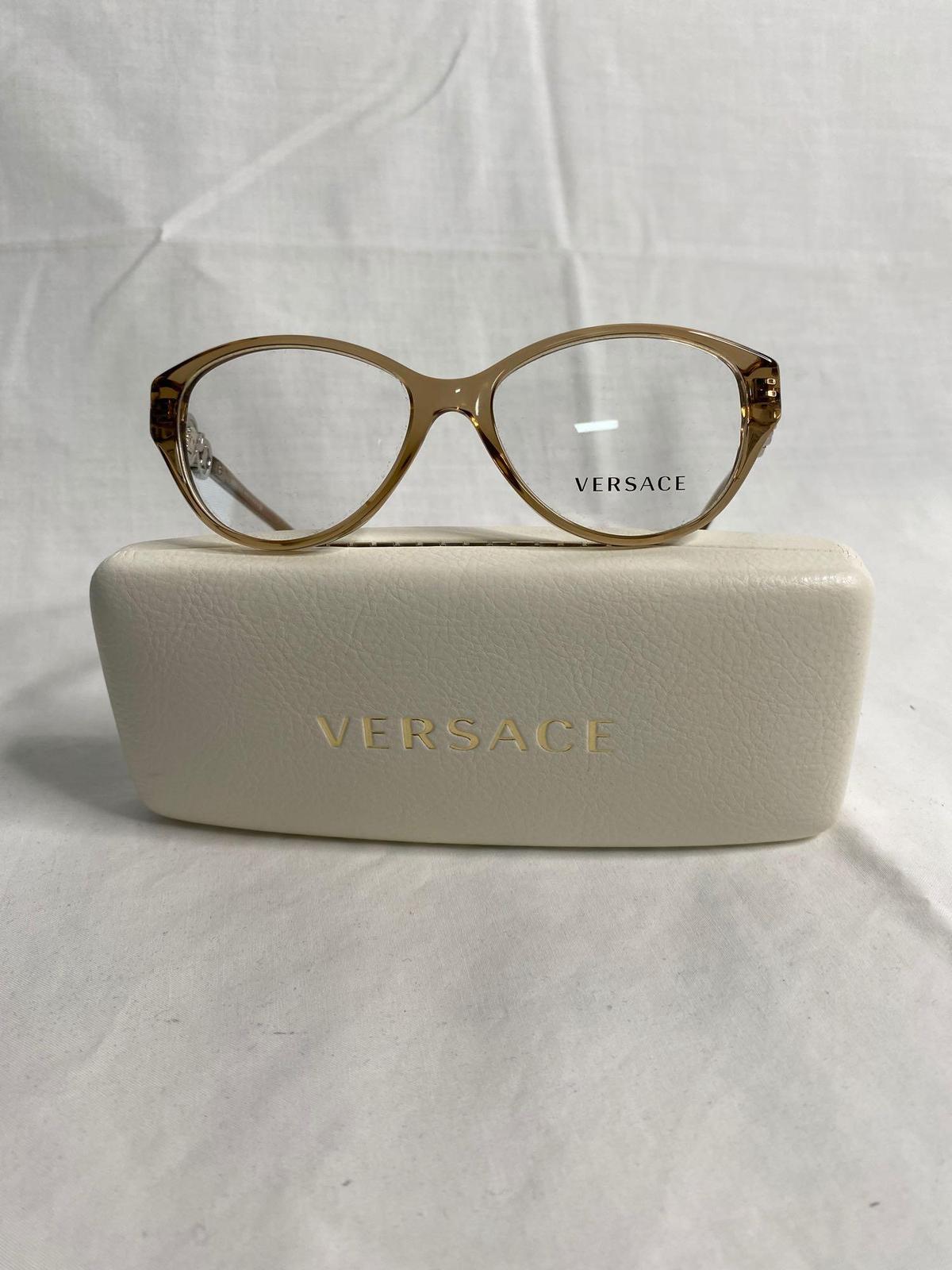 Versace VE3161 tan 51.15.135 women's eyeglass frames