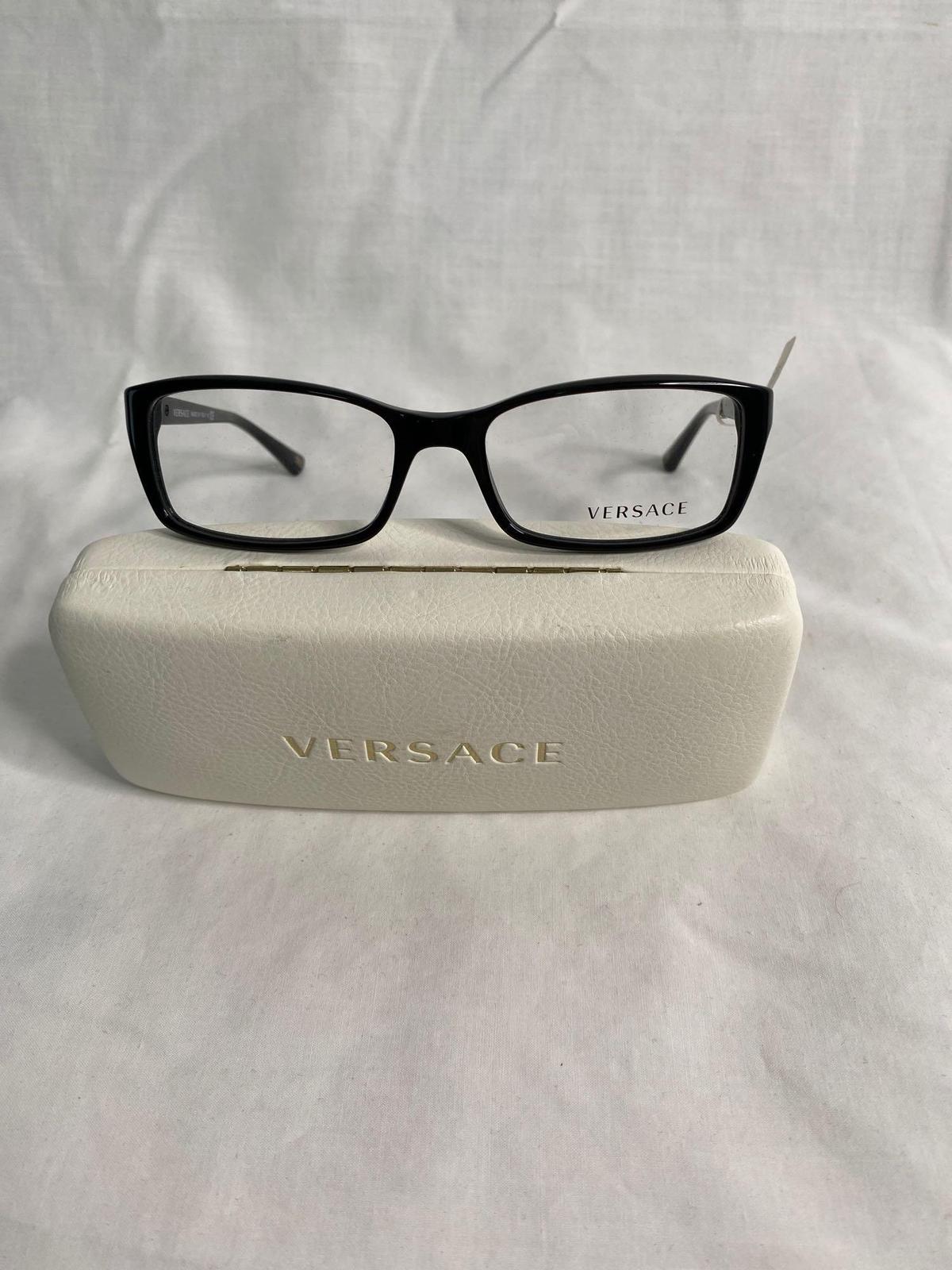 Versace VE3152 black 55.17.140 unisex eyeglass frames