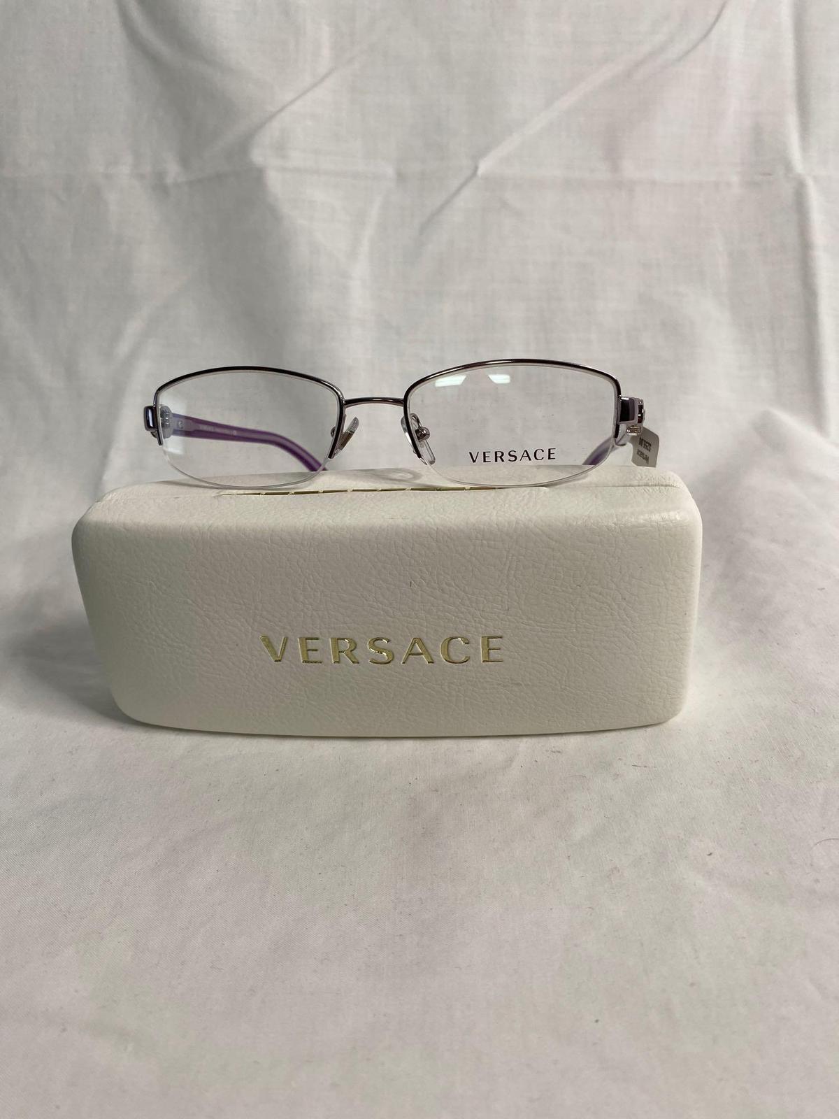 Versace VE1187 purple 51.17.135 women's eyeglass frames