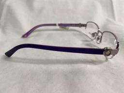 Versace VE1187 purple 51.17.135 women's eyeglass frames