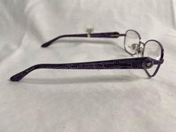 Versace VE1210 purple 52.16.135 women's eyeglass frames