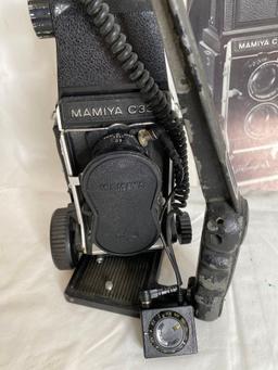 Mamiya C330 professional camera