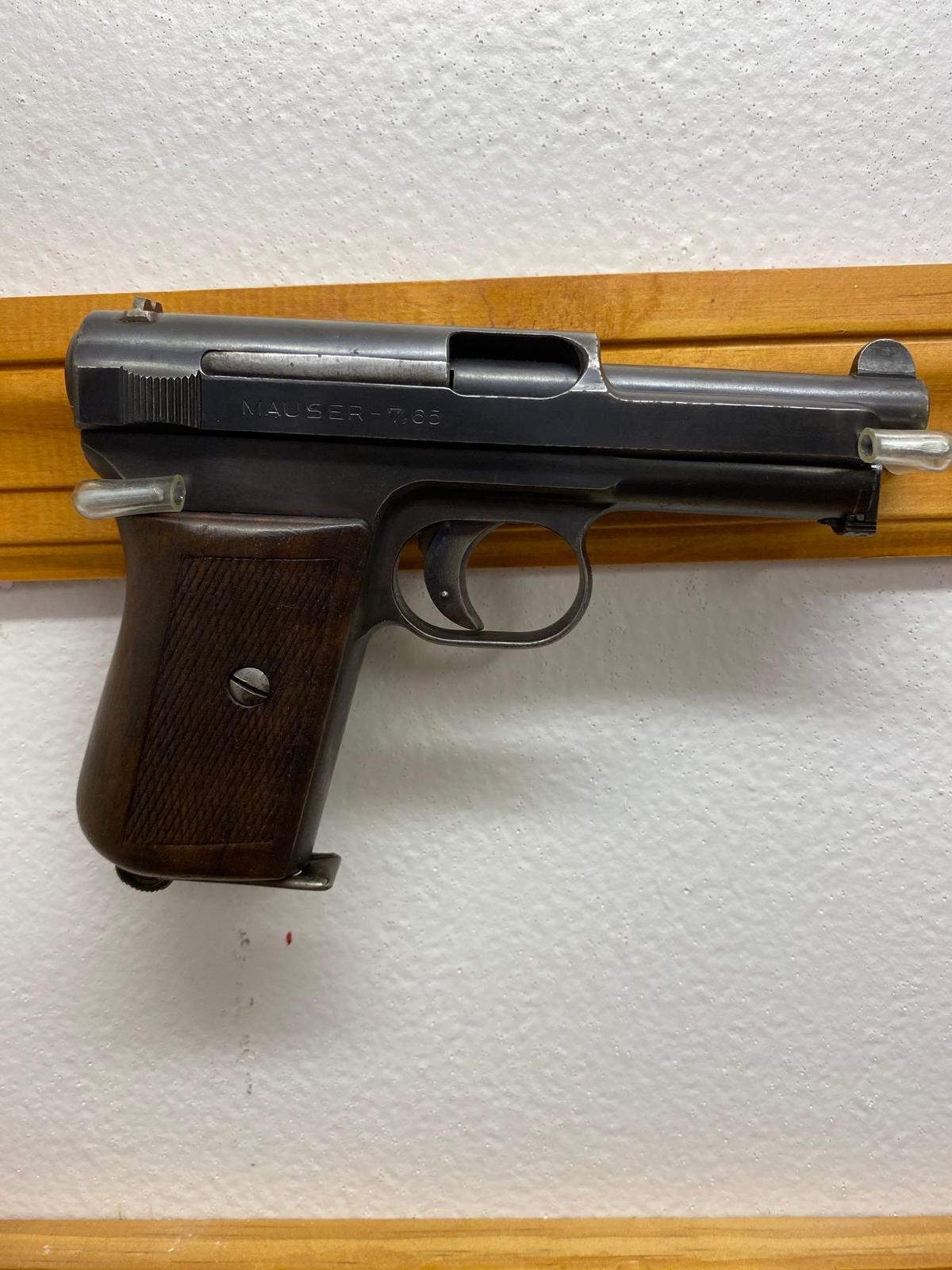 1914 (?) Waffenfabrik Mauser 7,65mm .32 pistol