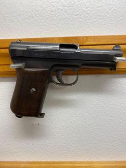 1914 (?) Waffenfabrik Mauser 7,65mm .32 pistol