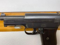 1914 (?) Waffenfabrik Mauser 7,65mm .32 pistol