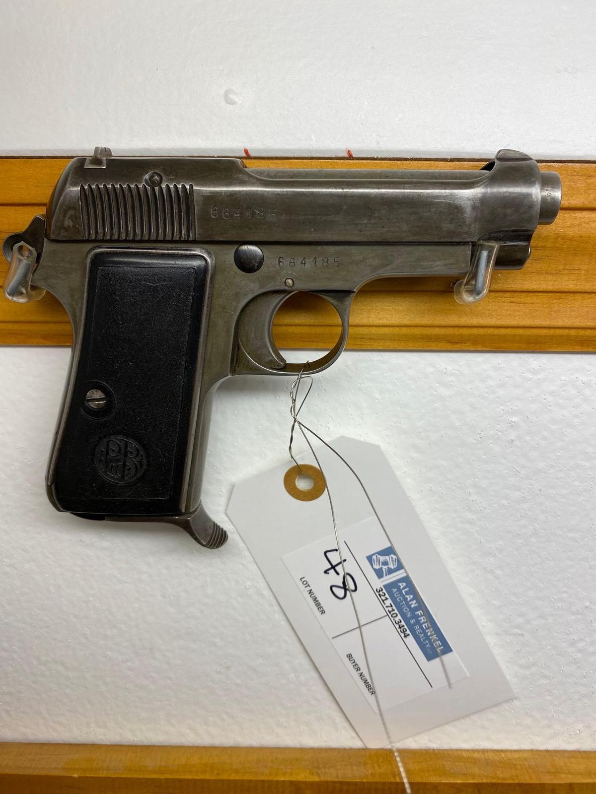 Berretta MC1934 .32 pistol