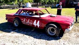 Race ready 2001 CFR chassis antique late model race car