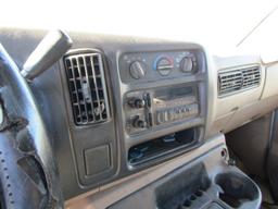 1999 CHEVROLET 2500 CARGO VAN (TAXABLE)