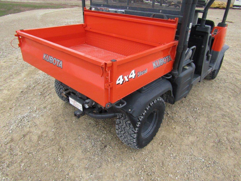 KUBOTA 1140CPX RTV UTILITY VEHICLE