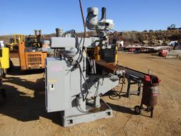 COMET 4KVHD-B VERTICAL MILLING MACHINE