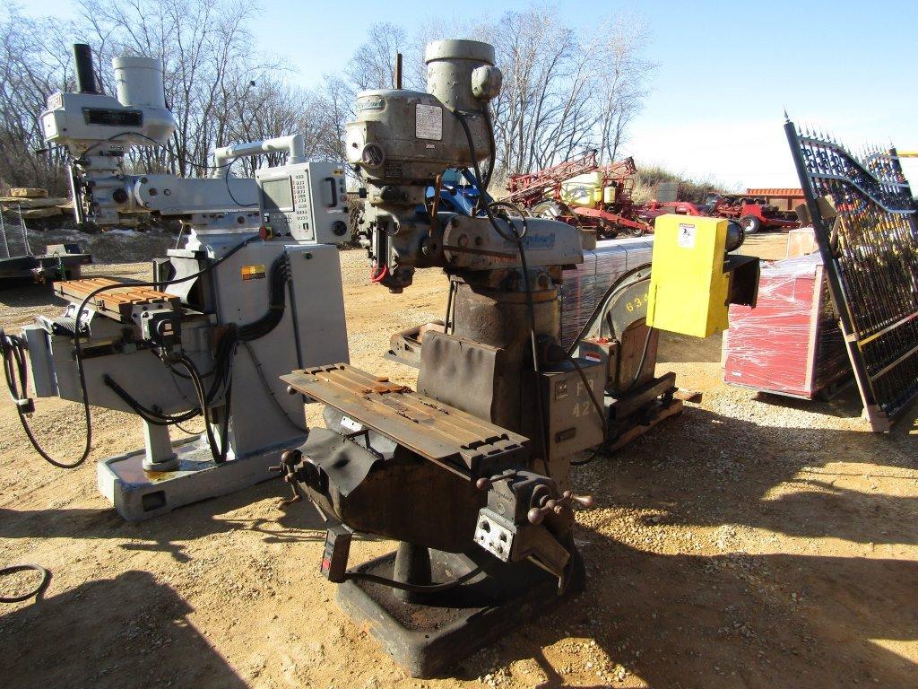 BRIDGEPORT MILLING MACHINE