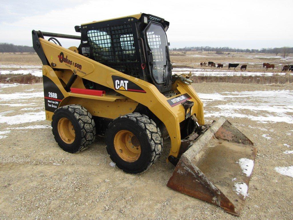 CAT 268B SKIDLOADER