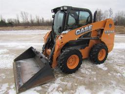 2016 CASE SR240 SKIDLOADER