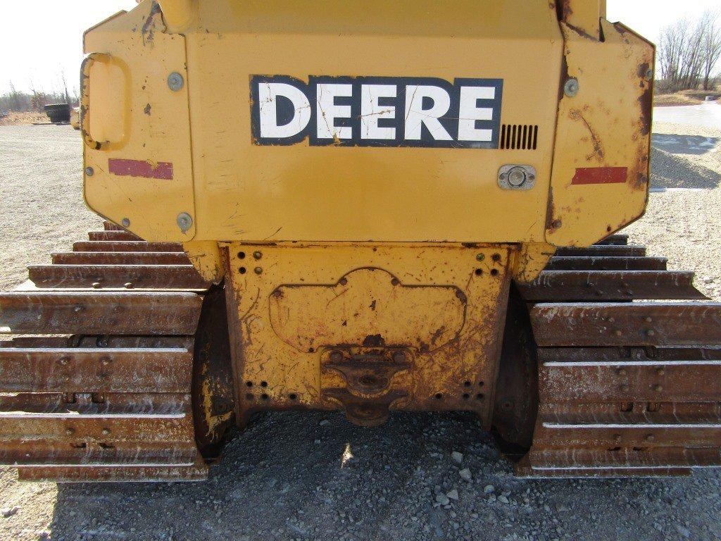 JOHN DEERE 700H LGP DOZER