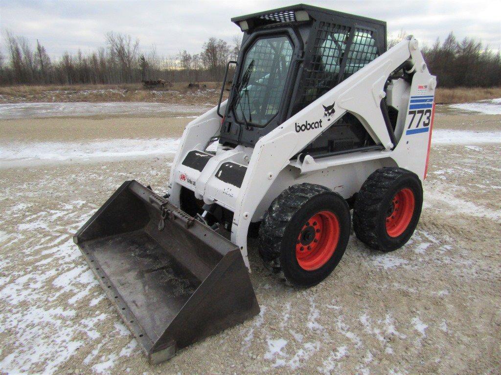 BOBCAT 773 SKIDLOADER