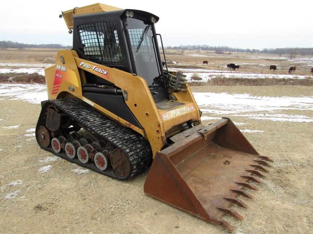 ASV POSI-TRACK SR80 TRACKLOADER