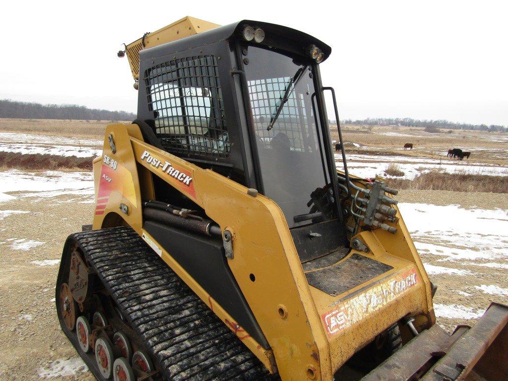 ASV POSI-TRACK SR80 TRACKLOADER