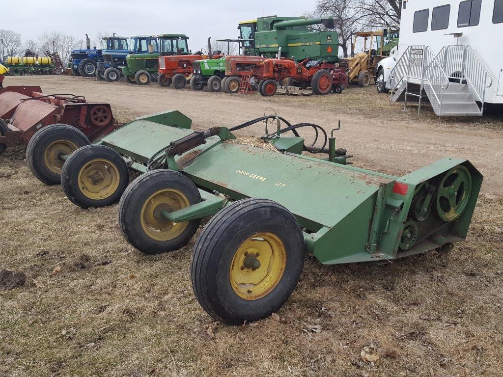 JOHN DEERE 27 SHREDDER