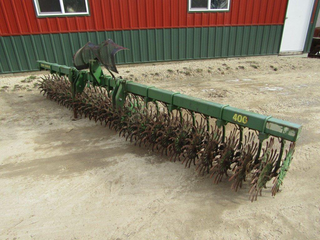 JOHN DEERE 400 ROTARY HOE