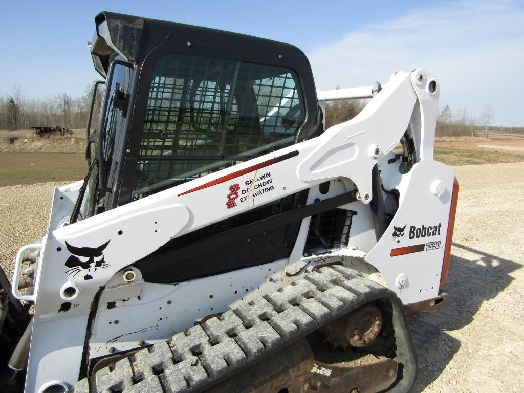 2013 BOBCAT T590 TRACKLOADER