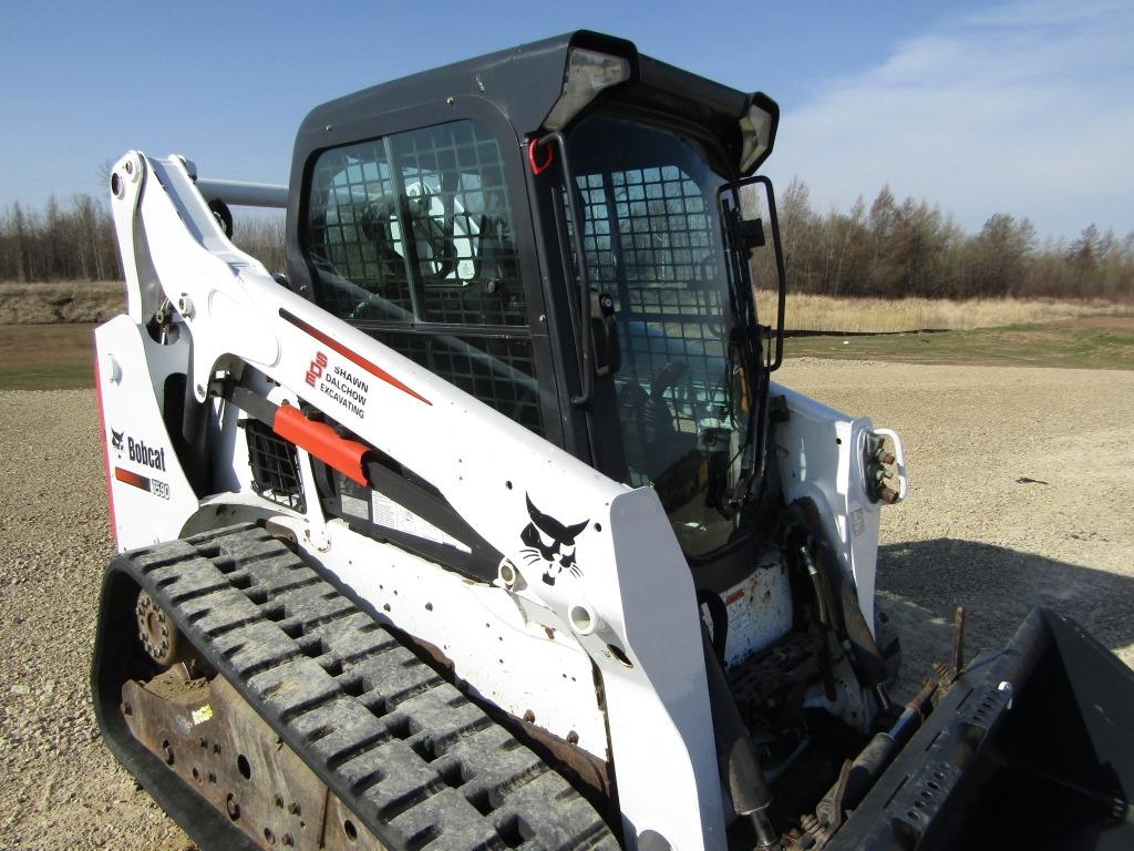 2013 BOBCAT T590 TRACKLOADER