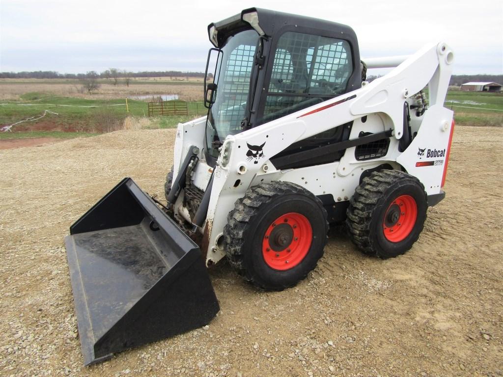 2011 BOBCAT S770 SKIDLOADER