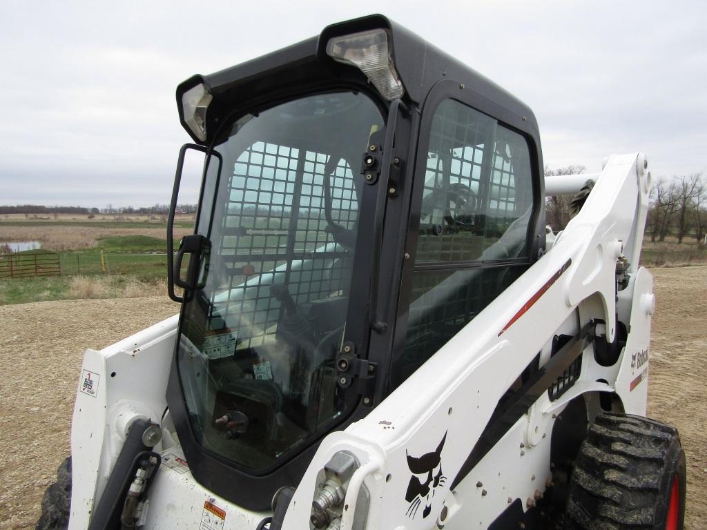 2011 BOBCAT S770 SKIDLOADER