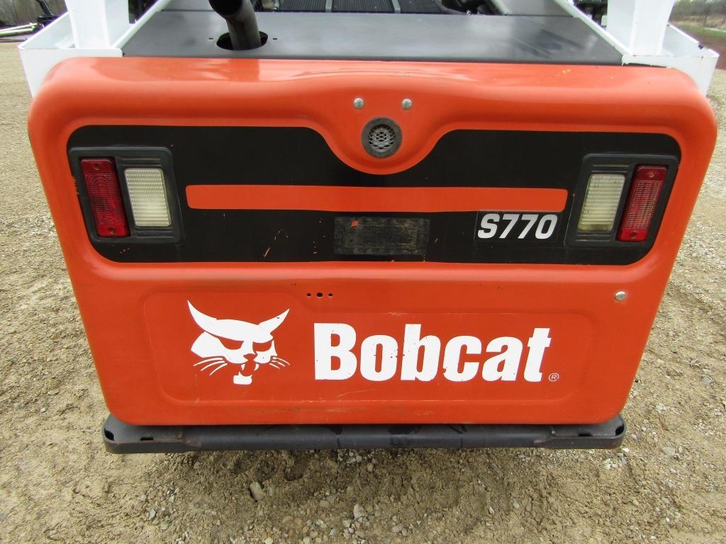 2011 BOBCAT S770 SKIDLOADER